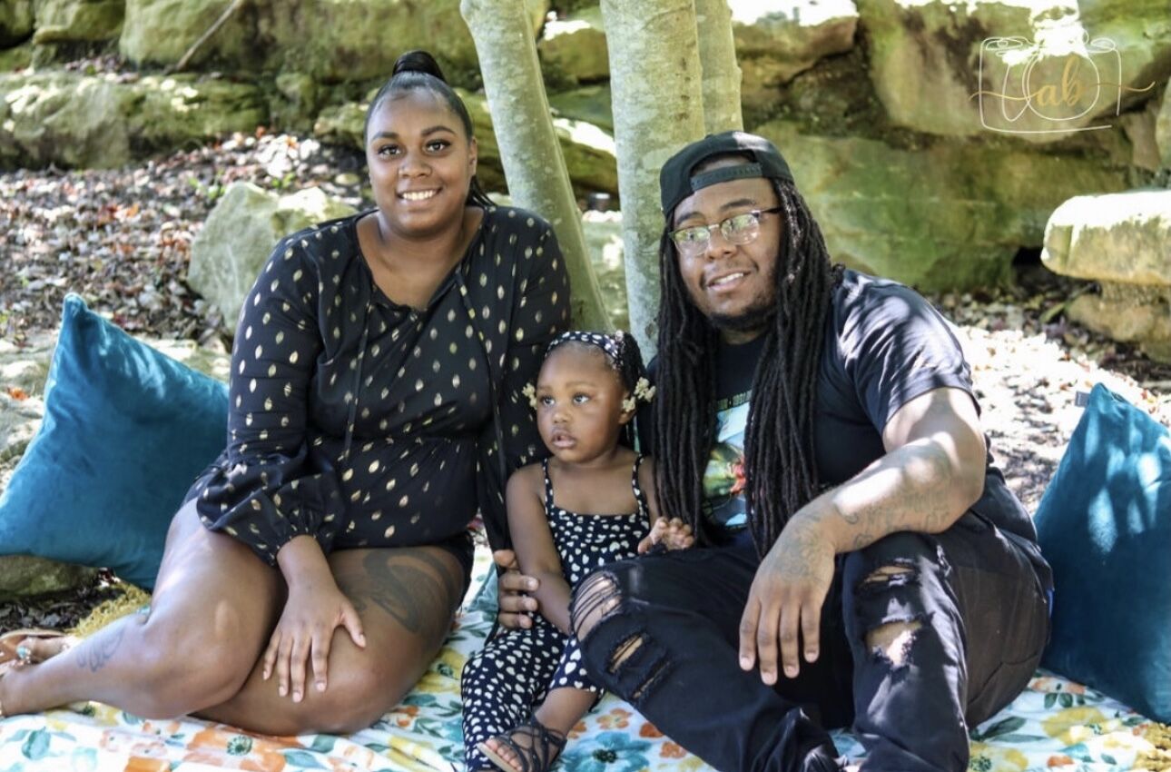 LilDon and his family photo